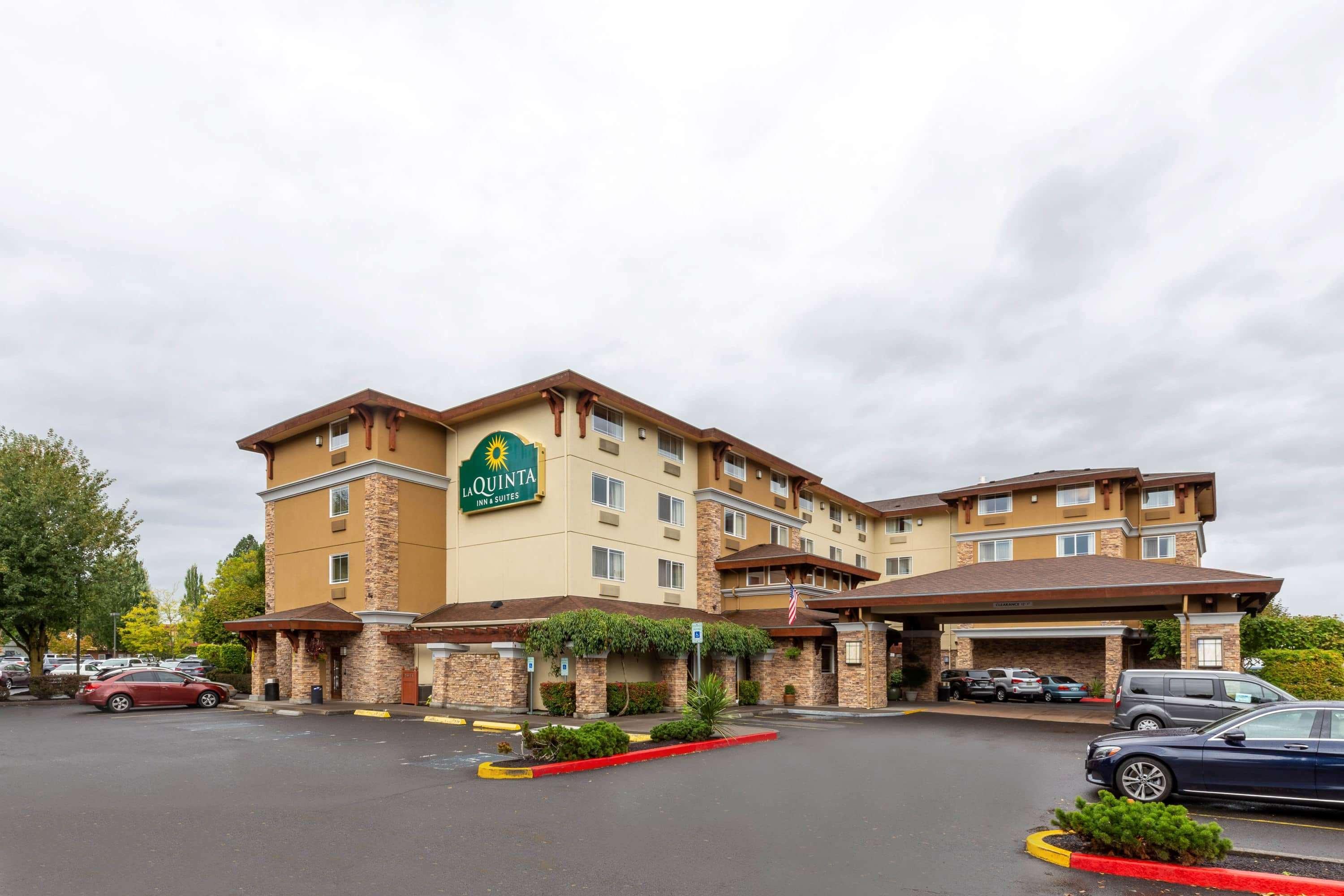 La Quinta By Wyndham Vancouver Buitenkant foto