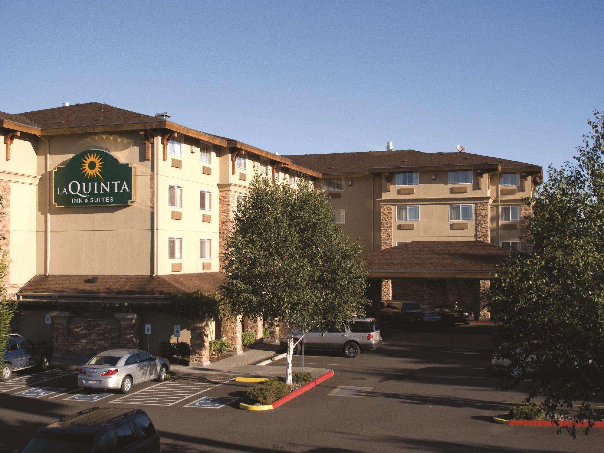 La Quinta By Wyndham Vancouver Buitenkant foto